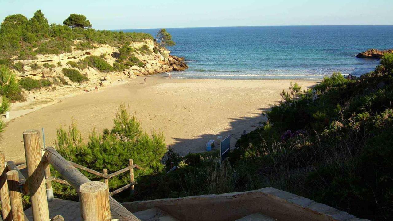 Acogedor Apartamento Cerca del Mar MSJ75 L'Ametlla de Mar Exterior foto